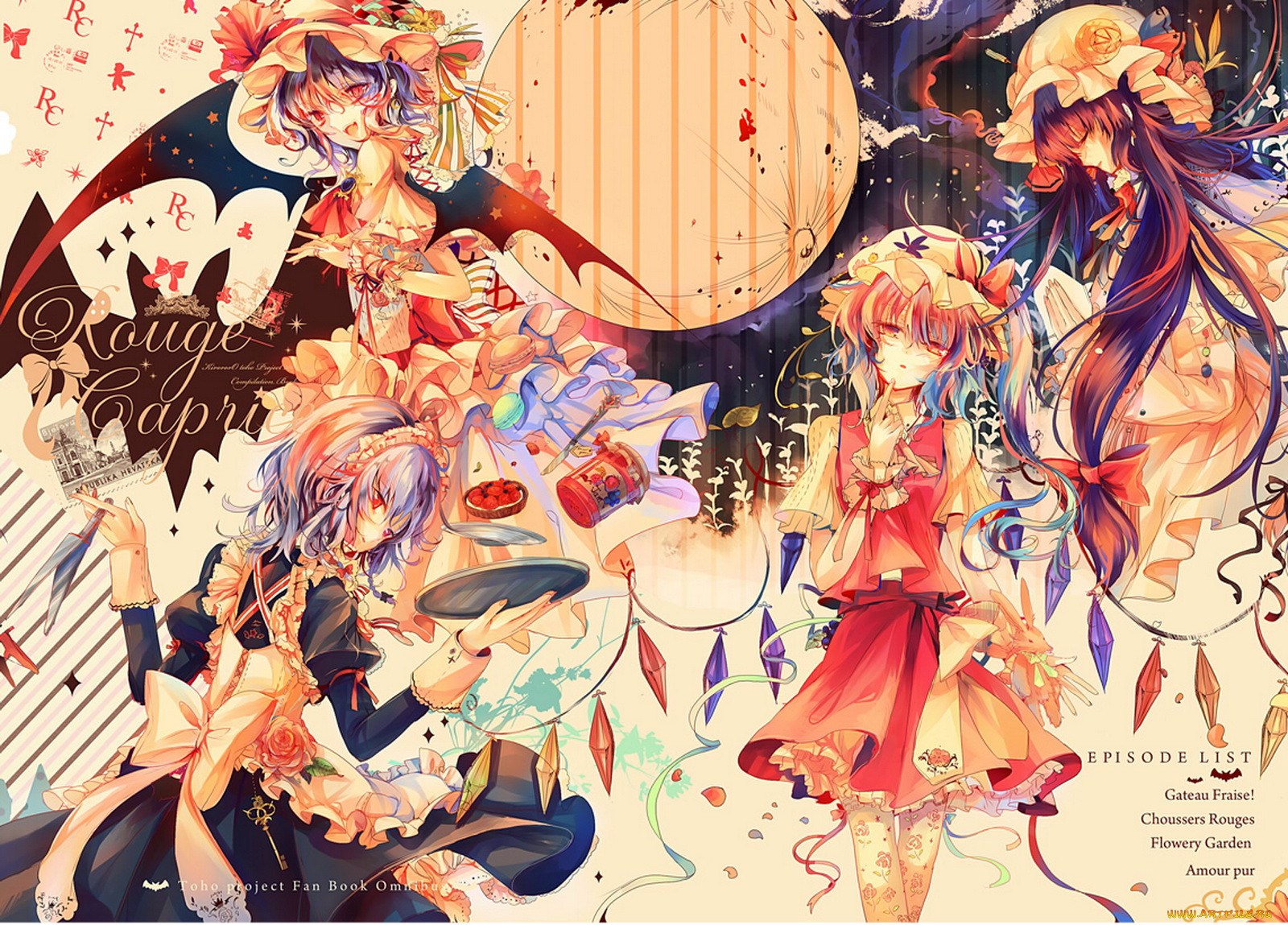 , touhou, , 